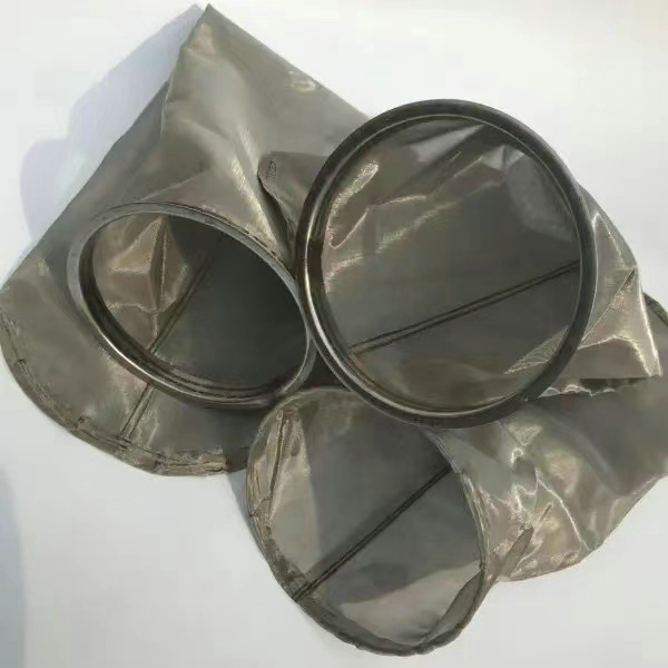 不锈钢网液体滤袋